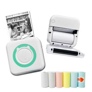 Міні прінтер для шпарлагок, етикеток, стікерів (mini printer)