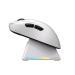 Бездротова ігрова миша AJAZZ AJ179P PAW3395 RGB з магнітною зарядною базою біла
