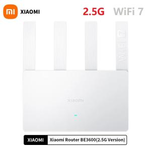 Роутер Xiaomi BE3600 2.5G IPTV Швидкісний з підтримкою WiFi 7 2.4/5GHz - Mesh System - MIMO