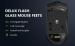 Мишка ігрова Delux M800 Pro сенсор PAW3395 бездротова Чорний 26000DPI