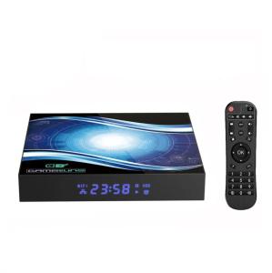 Смарт ТБ-приставка Amlogic S905W2 Android11.0 4K 60FPS 5G WiFi HDR10 потокові медіаплеєри 2 Гб 16 Гб G31 MP2