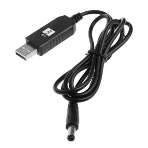 Кабель для роутера USB - DC 12V DC 5,5x2,1mm